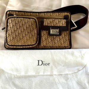 Brand new rare Christian Dior waist bag/fanny pack.  100% authentic!